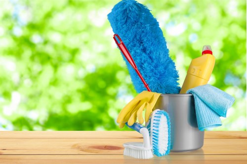 Professional end of tenancy cleaning in a Hampstead rental property