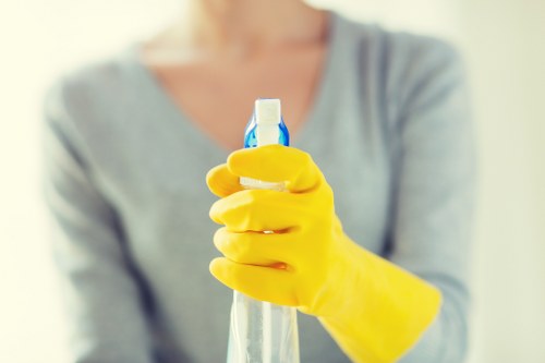Regular cleaning service for a Hampstead home interior