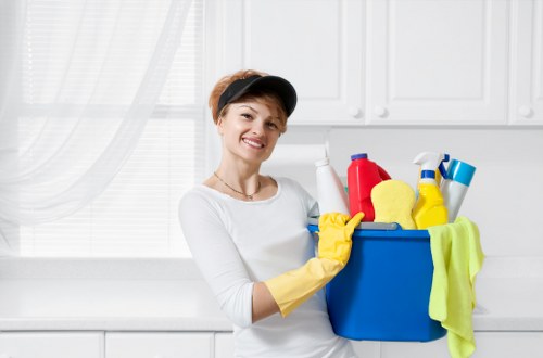 Local communal area cleaning service for Hampstead buildings