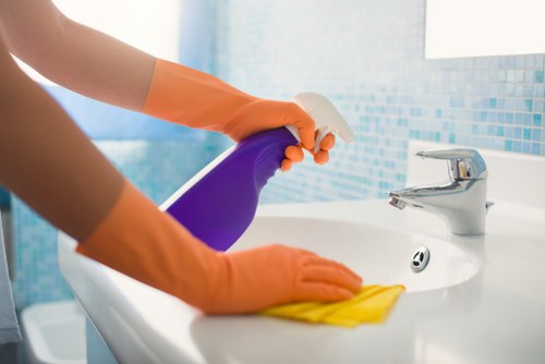 Local domestic cleaning visit in Hampstead for a tidy residential property