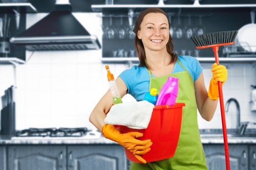 Office cleaning in Hampstead for a professional workspace