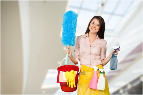 Deep cleaning service for a Hampstead home interior
