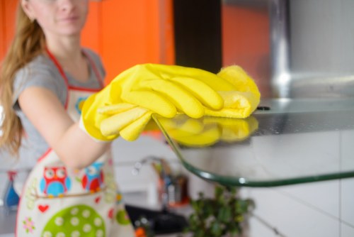 Residential and commercial property cleaning around Hampstead