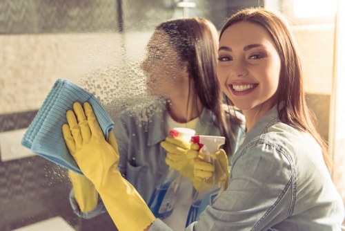 Deep cleaning service for a Hampstead office kitchen and staff area