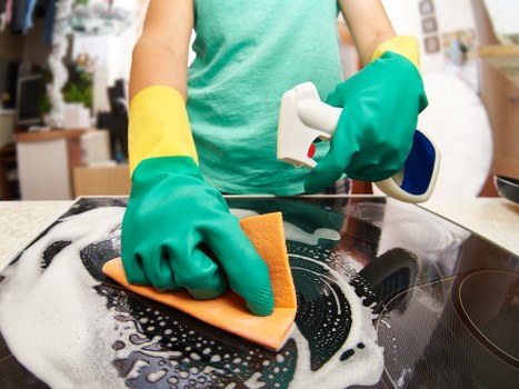 Supplier compliance review for carpet cleaning operations