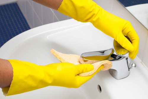 Reception and meeting room cleaning for Hampstead offices